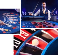 Dealer profesional gamefaqs dalam studio Nomor Dasar dengan kamera multi-sudut